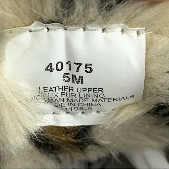 Minnietonka Jaqueline Indoor/Outdoor Slippers “Cinnamon” - Picture 11 of 16